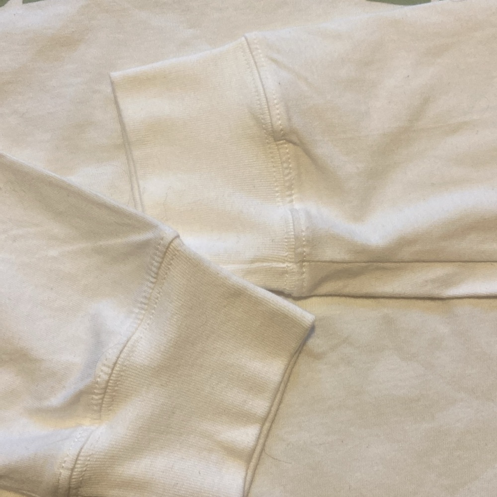 GOOD SWEAT LS CROP DESERT SAGE SIZE LARGE - Picture 6 of 7